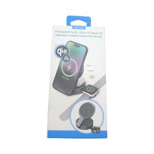T5-X myCharge PowerHub 3-in-1 Stand Qi2 Wireless Charger w/ Magsafe ⬇️‎